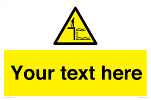 Custom Warning variable water depth